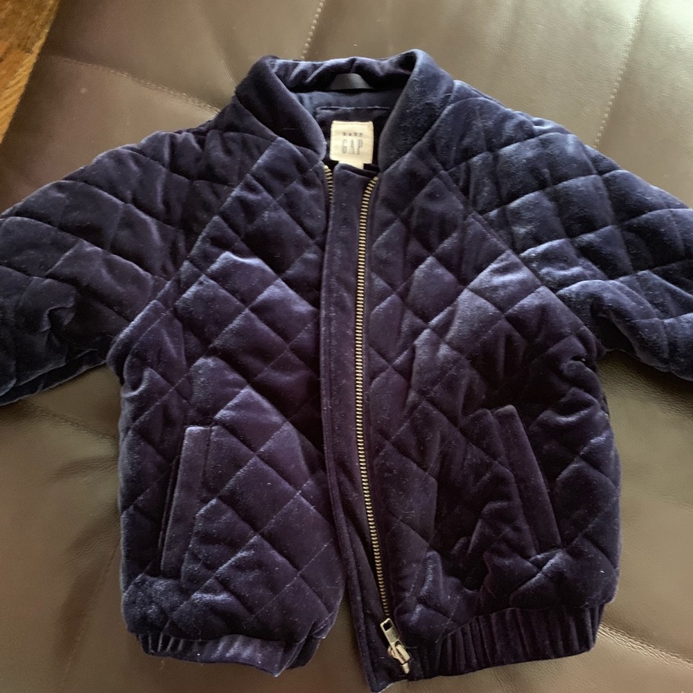 Toddler girls bomber jacket